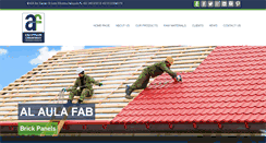 Desktop Screenshot of alaulafab.com
